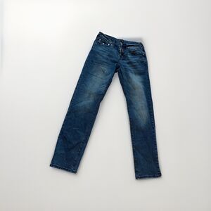 True Religion Jean Men 31x32 GENO Flat Big T